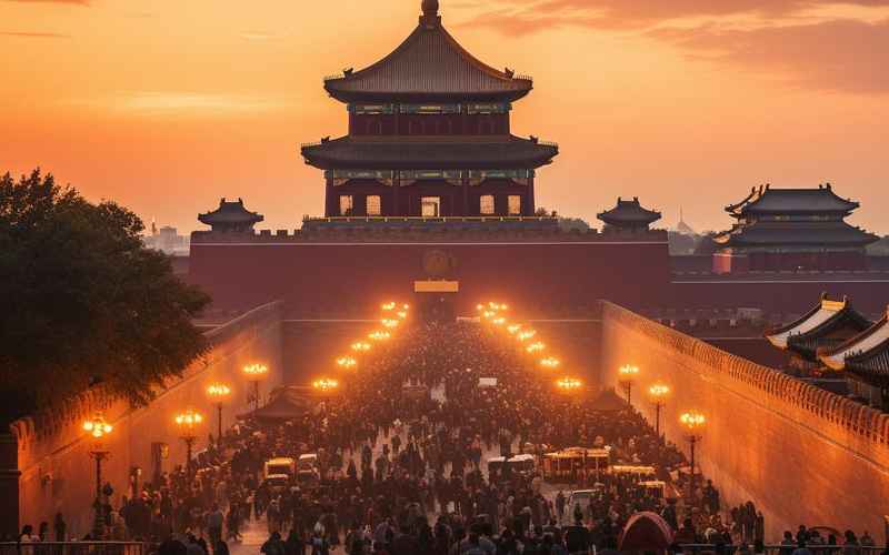 紫禁残照：末代龙裔的黄昏画卷