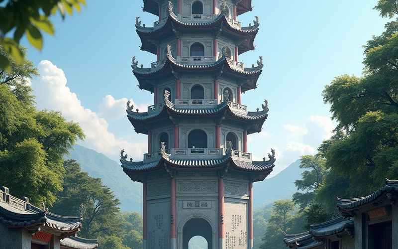冶仙塔景：傳承千年文化