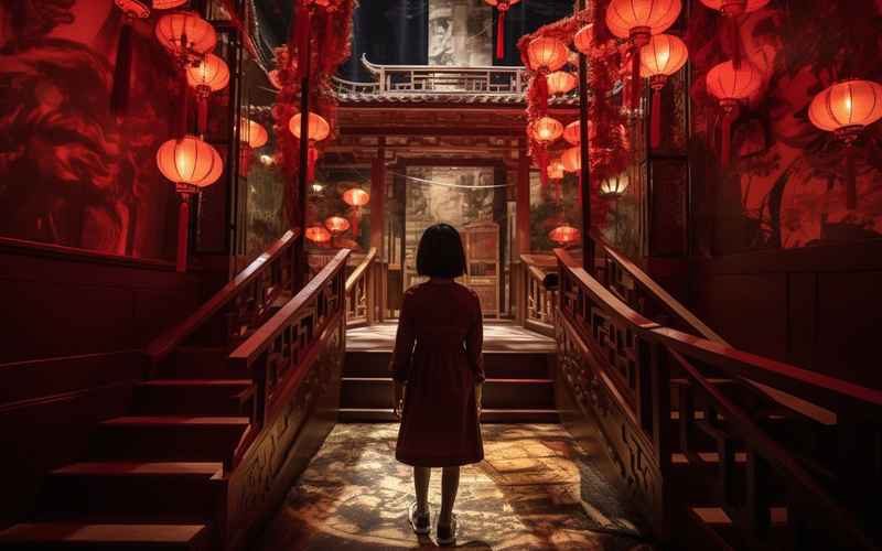 幽灯古宅：红嫁衣的未竟之约与轮回诅咒