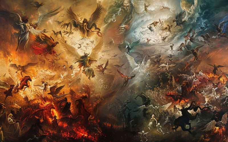 天使与恶魔的战场：末光与圣音之决