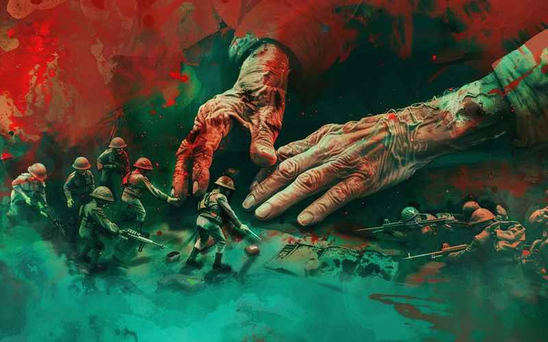 铁血荣耀：兵峰铸就的英雄使命