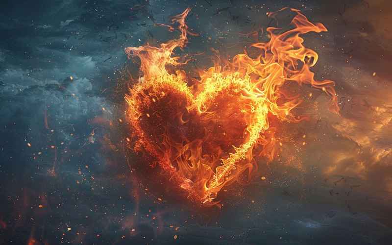 为爱你我愿燃烧成光