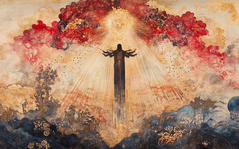 ```《九重天问，长夜无涯：一代天骄的命运史诗》```