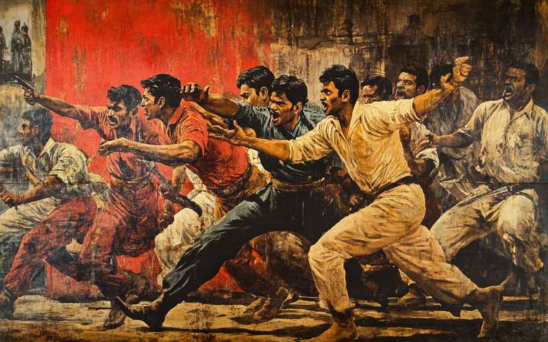 浴火沧桑问鼎路 风云际会铸伟人 浴火沧桑问鼎路 风云际会铸伟人