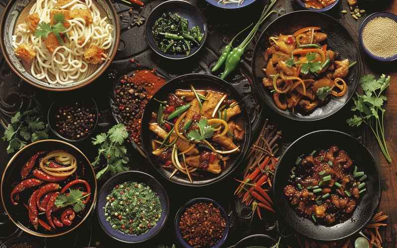 云南风光美食与多民族文化