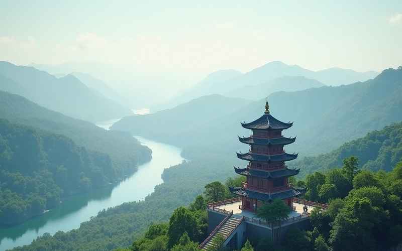 宜春山水畫里的人文勝地
