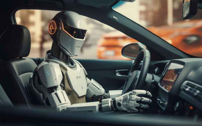 自动汽车操作、自动车的操作