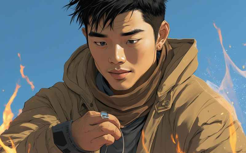 《英雄年少陈浩明：烽火情深》