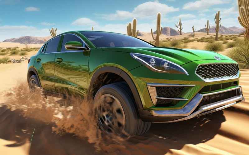 奔驰越野汽车【奔驰越野汽车模拟器】