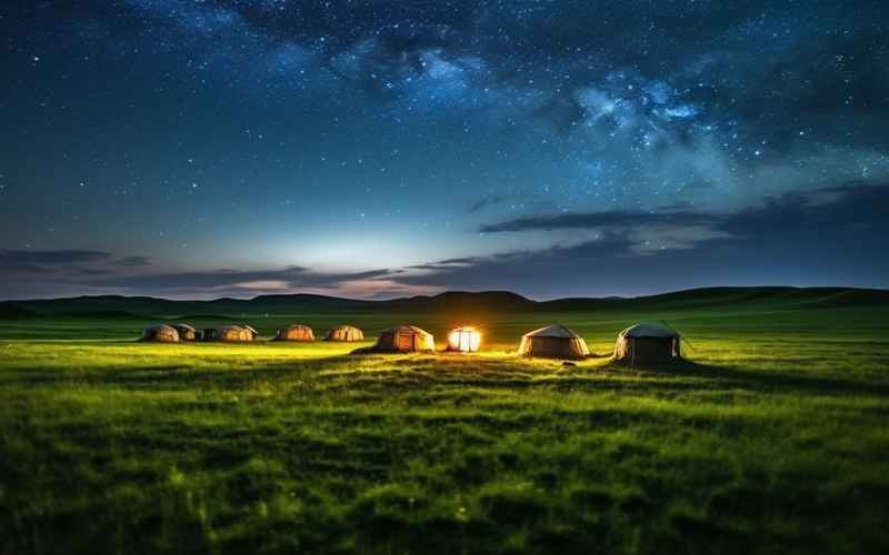 草原上的诗意心灵之旅 草原上的诗意心灵之旅