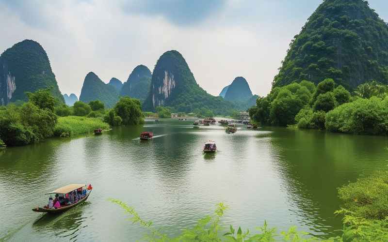 云科啟程，旅游不停