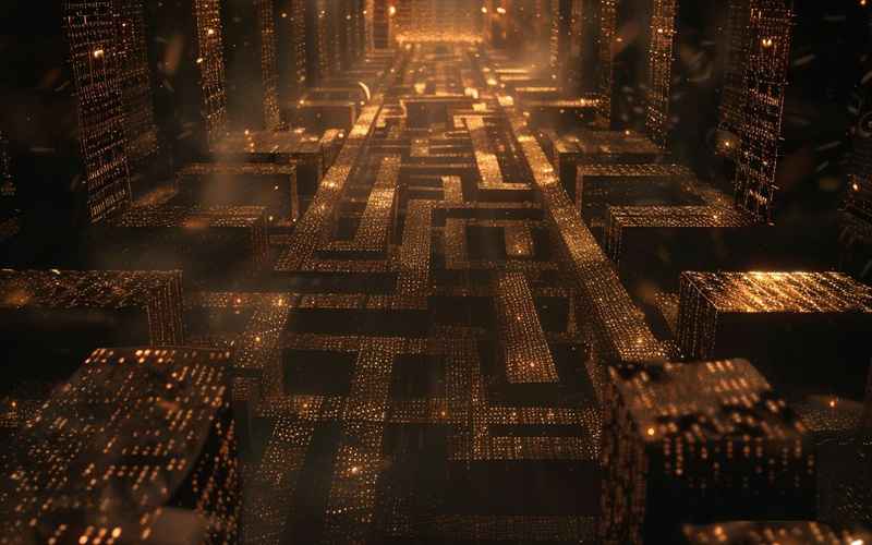 真相背面的城市迷宫