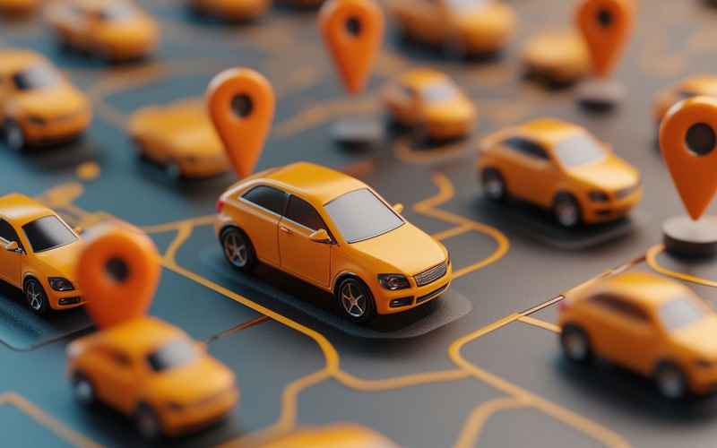 汽车位置(汽车位置定位)