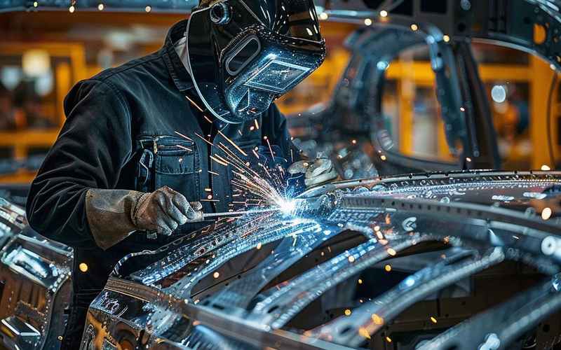 汽车焊接_汽车焊接生产线