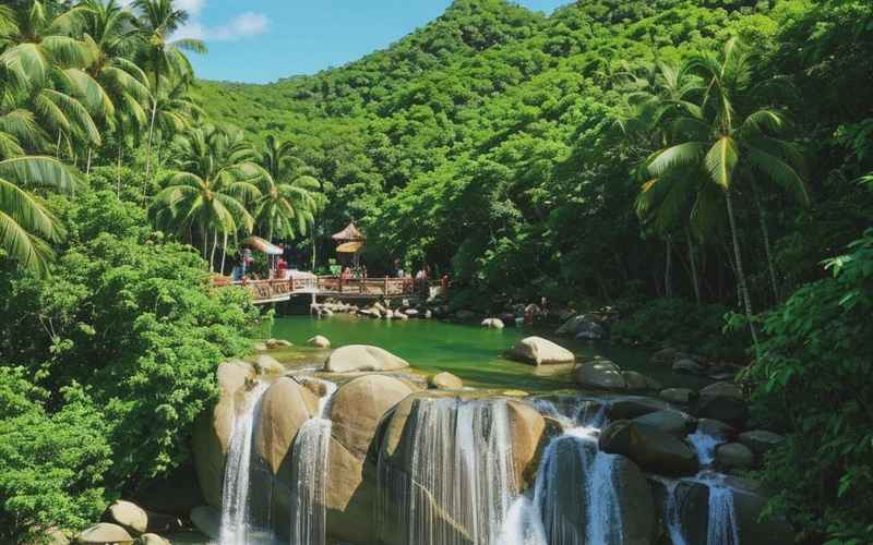 海南毛公山奇境清泉景區