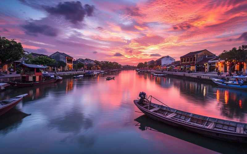 越南风情与美食之浪漫之旅