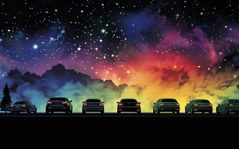 五角星的汽車_五角星的汽車標志