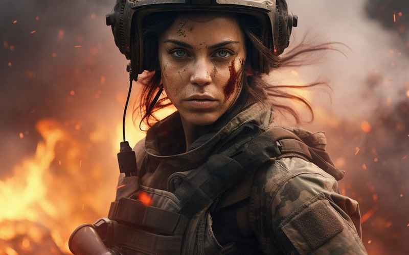 疾火涅槃:女兵突击 疾火涅槃:女兵突击