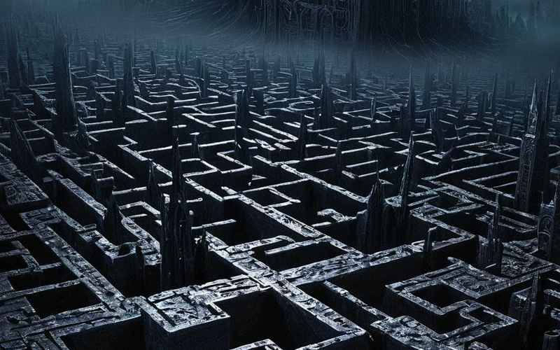 魔影浮城 魔影浮城