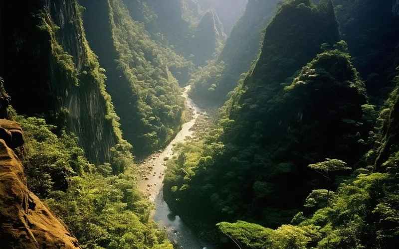 河池秘境風景與文化