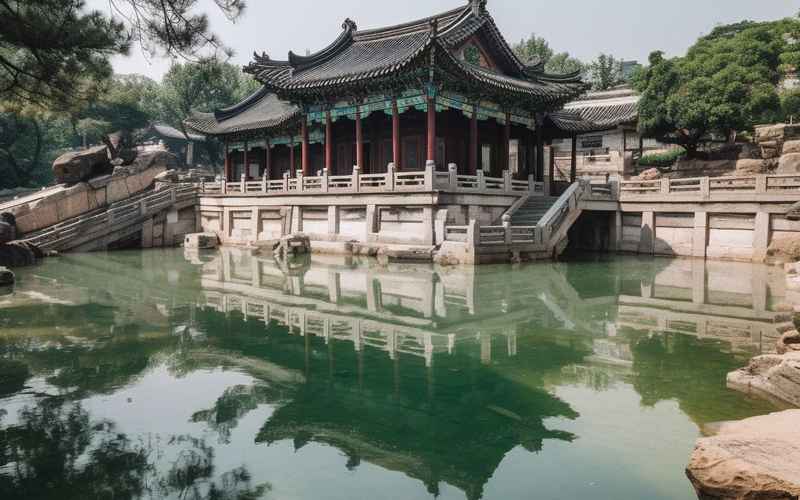 皇家园林之旅：探索中国历史瑰宝