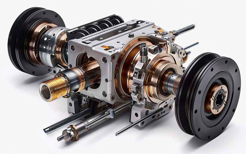 汽车液压制动系统—汽车液压制动系统的组成