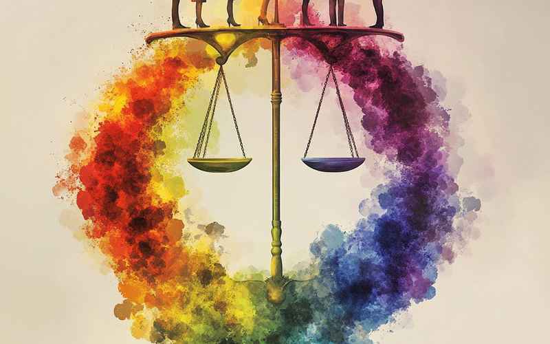 同志律师的隐秘天平