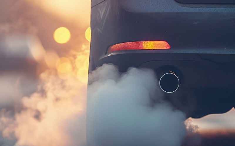 汽车冒白烟是怎么回事-汽车冒白烟是怎么回事还滴水