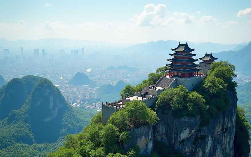 荆门十大旅游风情绝美景点推荐