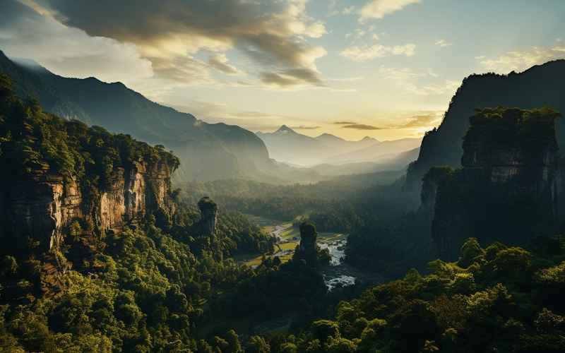 福建周边：水系风光旅途