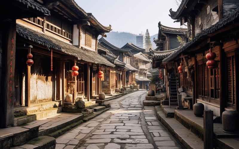 景点杀手：古镇探秘魅力