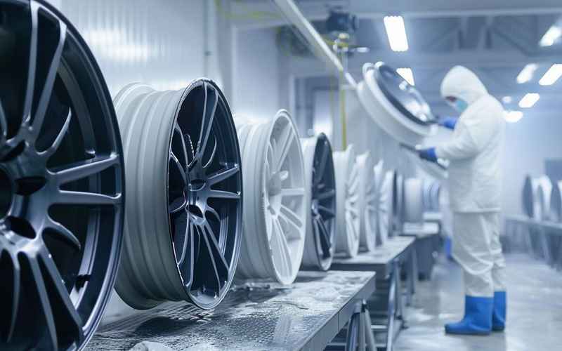 汽車外飾;汽車外飾件噴涂工藝