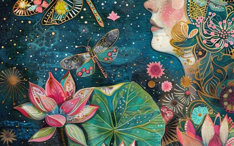 《月光下的蝴蝶歌：邵雨薇心间戏语编织情缘拼图》