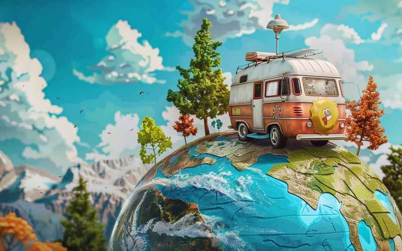 祝别人旅游快乐，旅途愁free✨