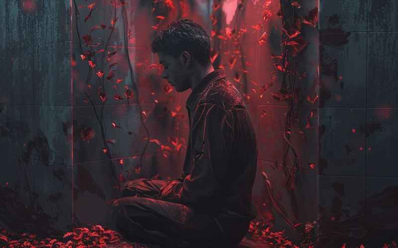 爱似荆棘偏与深情纠绊成囚