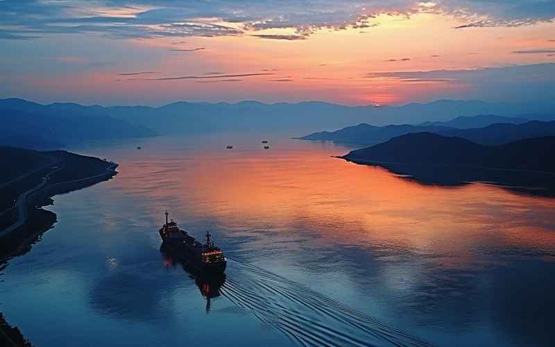 郧阳岛生态文化风光区
