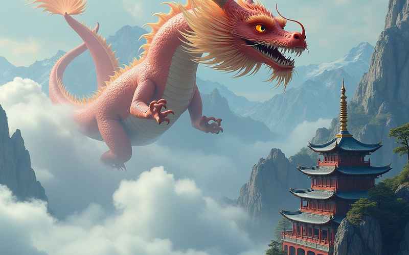 《雾锁重楼护苍生：千年人龙誓守三界缘》