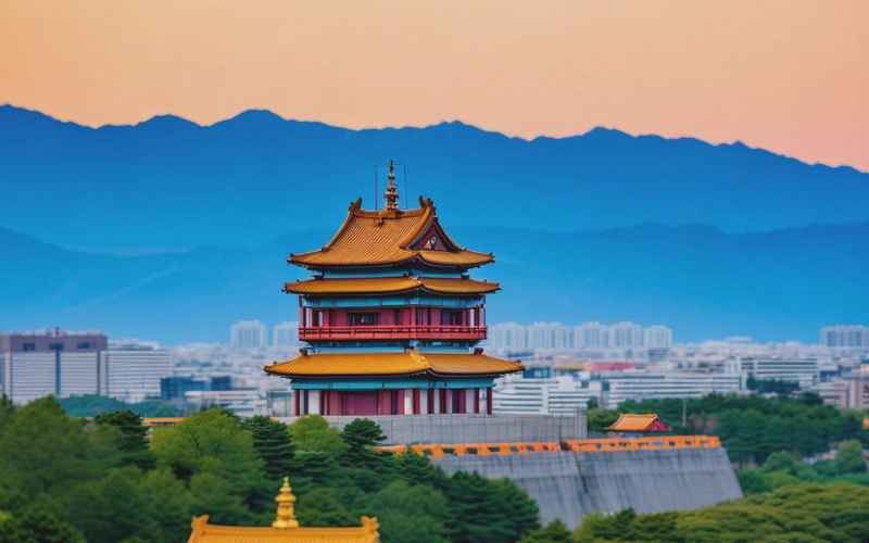 北京自由行经典路线：胡同、城墙、景山公园(图1)