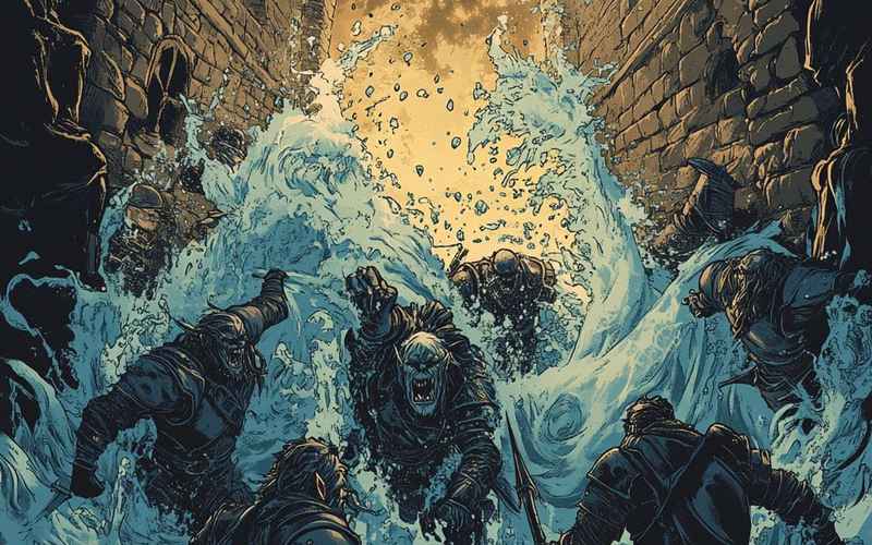 《青銅秘道：千年幽陵的血咒》