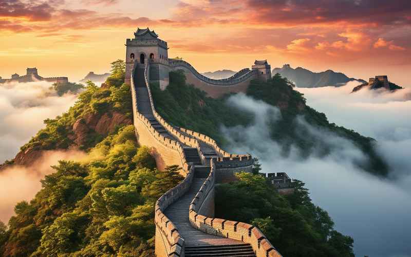 中華風(fēng)情與地理之美