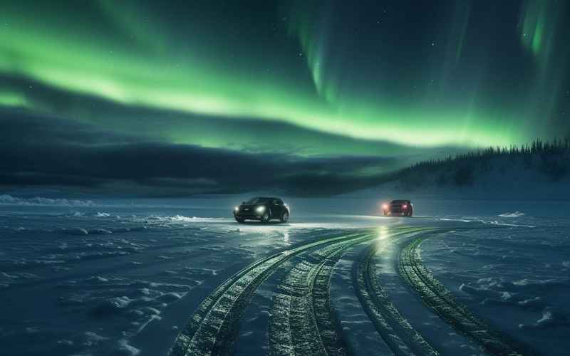 北极汽车,北极汽车旅馆