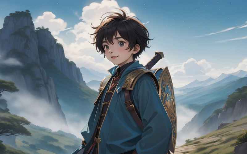 《山海书灵：田禹治的桃源异闻纪》