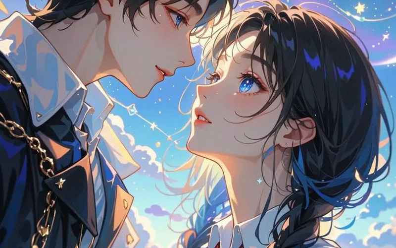 《月光印记之吻 星辰未央下的初启》