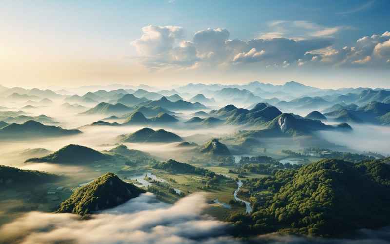 秘境都勻，畫境無限