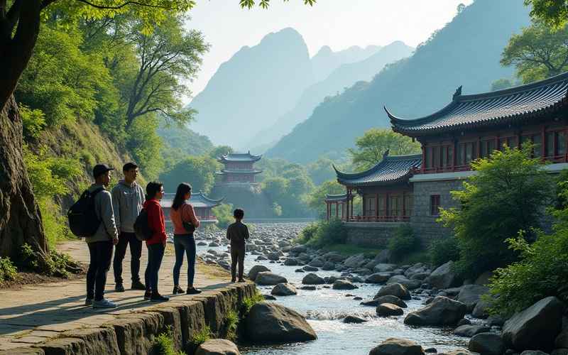 黃山鎮安風景一日游 黃山鎮安風景一日游