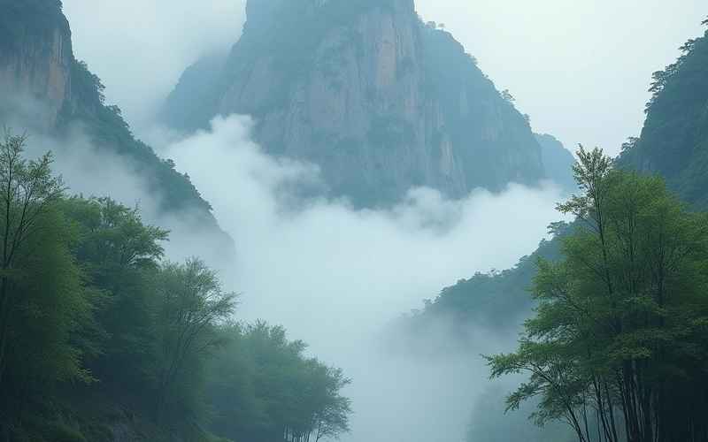 乐清旅游：山水画里的绝美画境