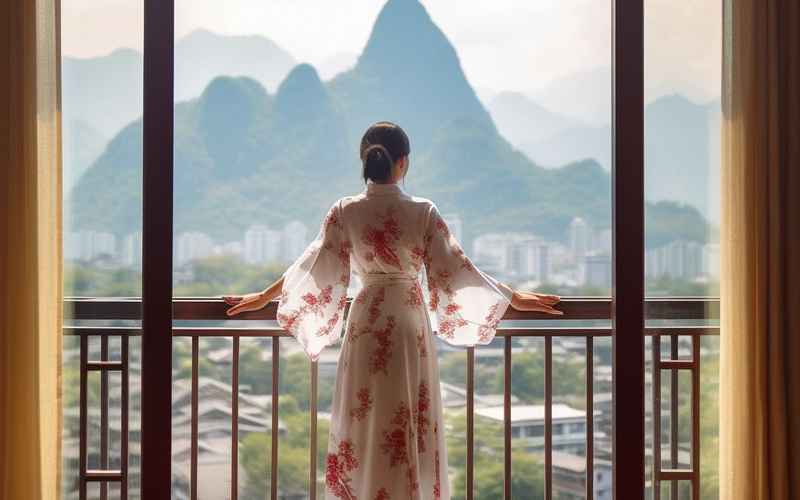 《桂林住宿一日攻略:景点附近便捷住宿推荐》 《桂林住宿一日攻略:景点附近便捷住宿推荐》