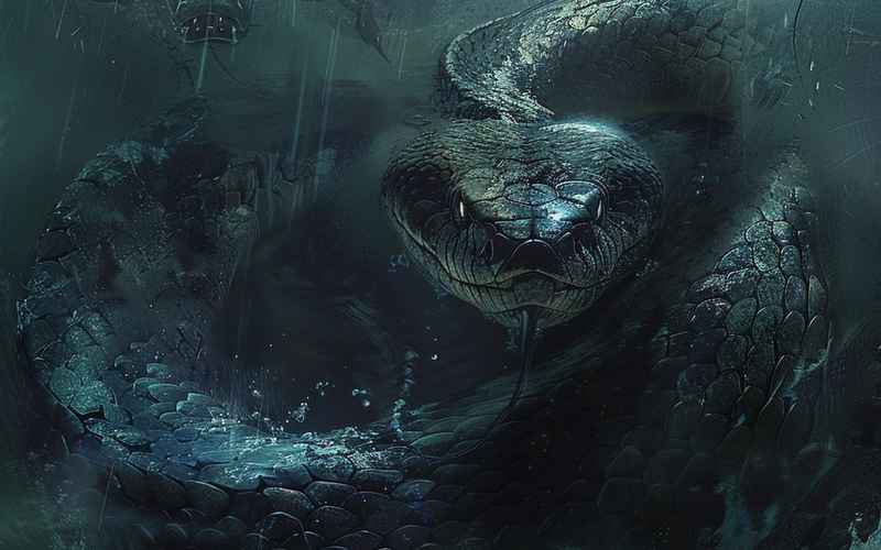 灵蛇镇世：蛇棺迷踪与逆天血脉的千年道途