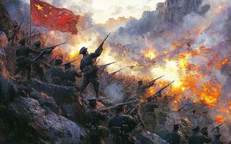 血与火的汇流：三军会师铸就峥嵘路