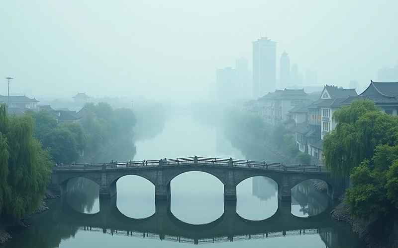 滁州古城与许昌河美景共赏